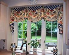 Image result for Farmhouse Swag Curtains