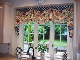 Image result for Swag Valance Curtains