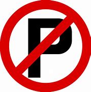 Image result for No Parking Sign Clip Art