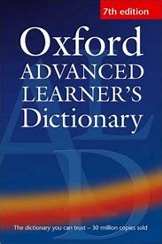Image result for Oxford Dictionary 7th Edition