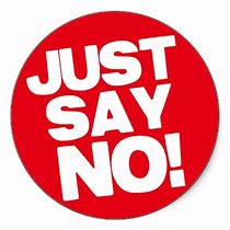 Image result for Just Say No Clip Art Free