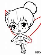 Image result for A Tiny Tinkerbell Drawing