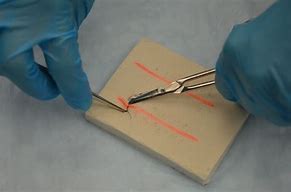 Image result for Suture Scissors in Dentiatry