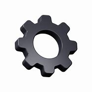 Image result for 3D Gear PNG