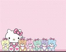 Image result for Hello Kitty Pink Wallpapers