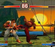 Image result for Street Fighter Fire vs Screen