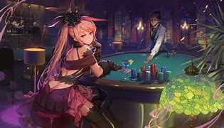 Image result for Anime Poker Game Poster