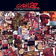 Image result for Every Single Gorillaz Album
