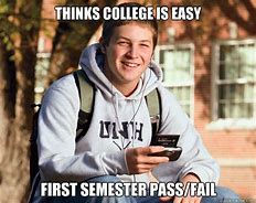 Image result for College Is Easy Memes