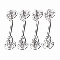 Image result for Stainless Steel Screw in Hooks Lock