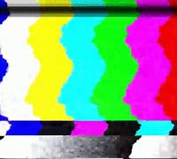 Image result for Colored Bars On TV