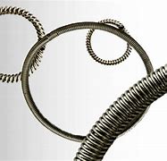 Image result for Canted Coil Spring