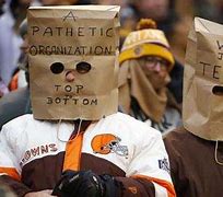 Image result for Sad Cleveland Browns Fan