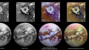 Image result for Titan Surface Map