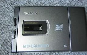 Image result for Sony Portable MiniDisc Player