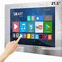 Image result for Smart Mirror with TV