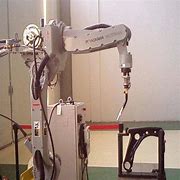 Image result for Mitsubishi Robot Using Welder