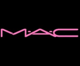 Image result for Pink Mac Makeup Logo