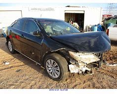 Image result for Totaled Toyota Camry
