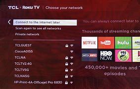 Image result for TCL TV Network Settings