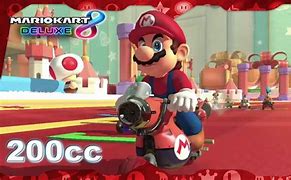 Image result for Mario Kart 8 Deluxe 200Cc All Cups