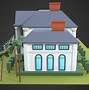 Image result for Cartoon Mansion House