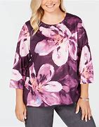 Image result for Macy's Plus Size Tops