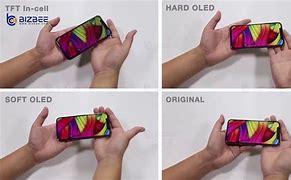 Image result for iPhone X Hard Screen Vs. Soft OLED Screen