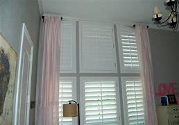 Image result for Half Curtain Rods