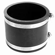 Image result for 4'' PVC Pipe Coupling