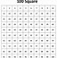 Image result for 100 Block Grid Printable
