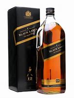 Image result for Black Whisky Bottle Label Picture