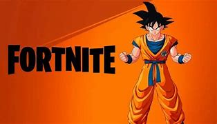 Image result for Goku Fortnite Emote