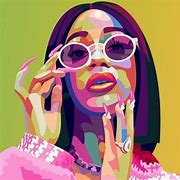 Image result for Cardi B Graphic