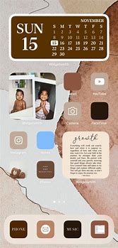 Image result for Aesthetic iPhone 12 Homescreen