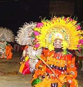Image result for Gambhira Dance of West Bengal
