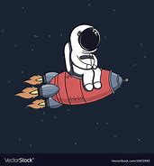 Image result for Cartoon Astronaut Emo