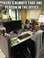 Image result for No Desk at Work Meme