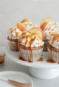 Image result for Caramel Apple Cupcakes