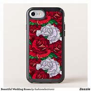 Image result for Speck iPhone 14 Red Flower Case