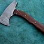 Image result for Damascus Steel Axe