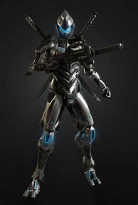 Image result for Futuristic Robot Ninja