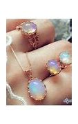Image result for Opal Jewelry Set
