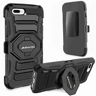 Image result for iPhone 7 Case Heavy Duty Wallet Belt Clip