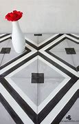 Image result for Black Tile with White Stripes