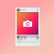 Image result for Instagram/Facebook Mockup