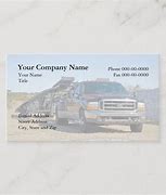 Image result for Transportation Business Cards