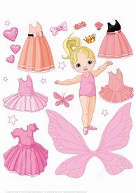 Image result for Baby Doll Cut Outs