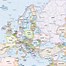 Image result for Relief Map of Europe