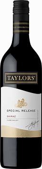 Image result for Taylors Shiraz Special Release